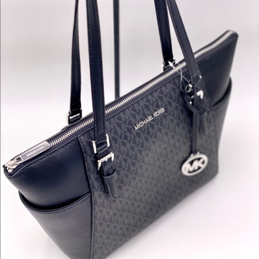 Michael Kors Charlotte Tote Shoulder Bag - Picture 8 of 11